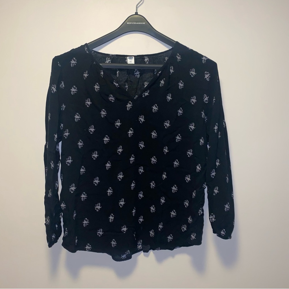 Boho Old Navy Blouse